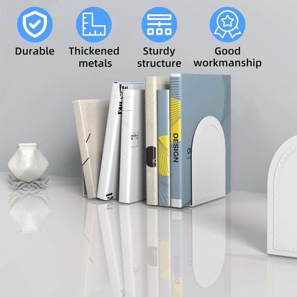 Bookends Metal Book Ends Universal Economy Bookends - Image 7